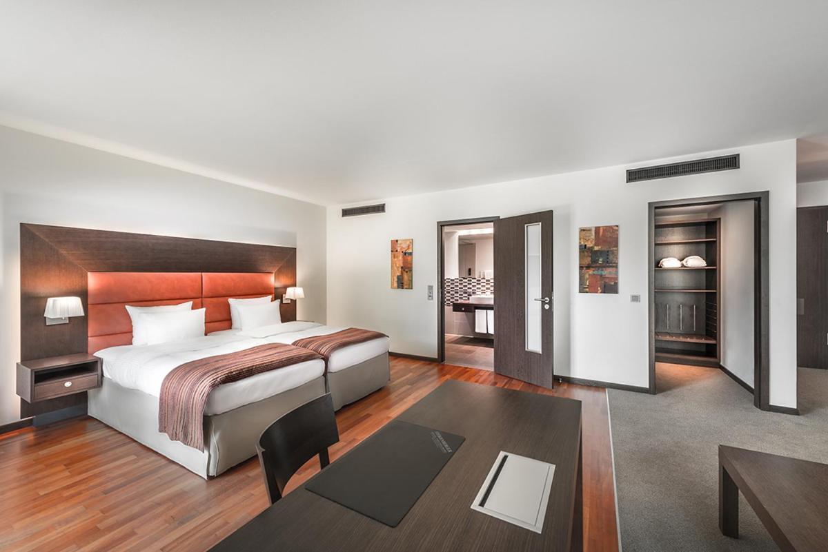 Aparthotel Am Golfclub Treudelberg ฮัมบูร์ก ภายนอก รูปภาพ