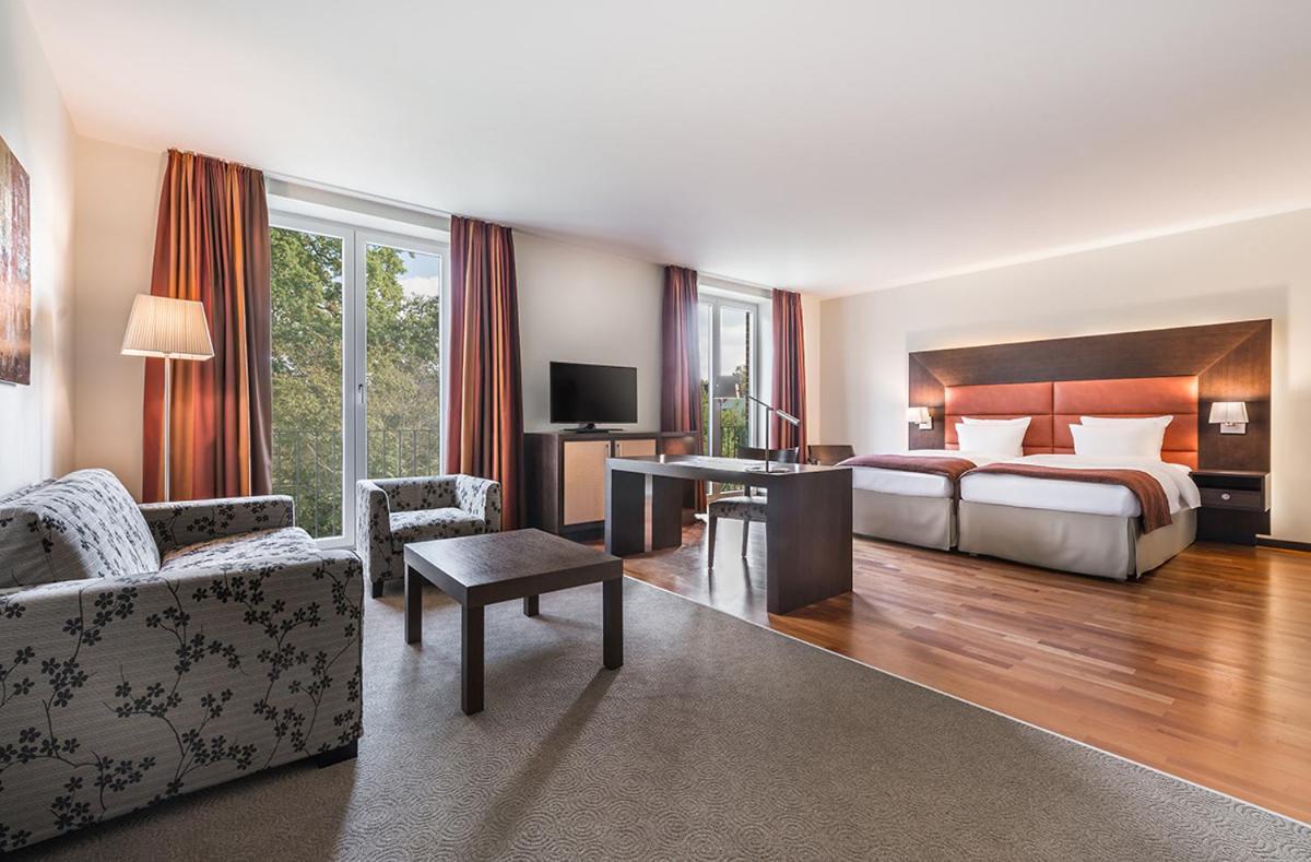 Aparthotel Am Golfclub Treudelberg ฮัมบูร์ก ภายนอก รูปภาพ